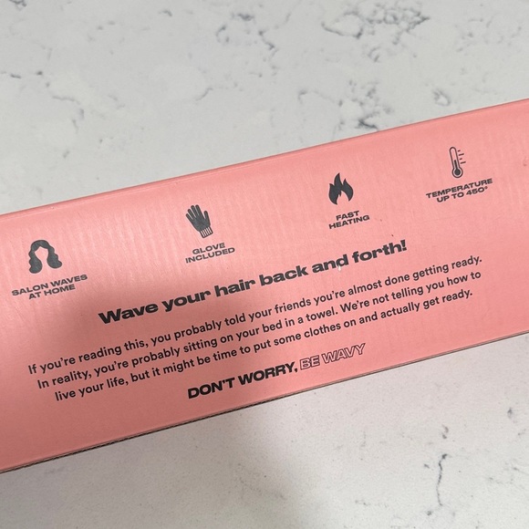 Insert Waves Here Hair Waver 85mm - Picture 4 of 5